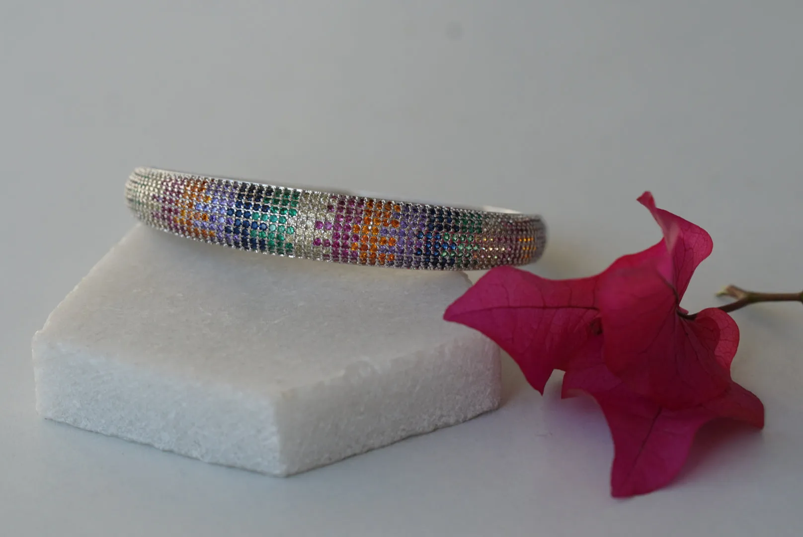 Ad bangles (3-345)(B)(2'6 size)