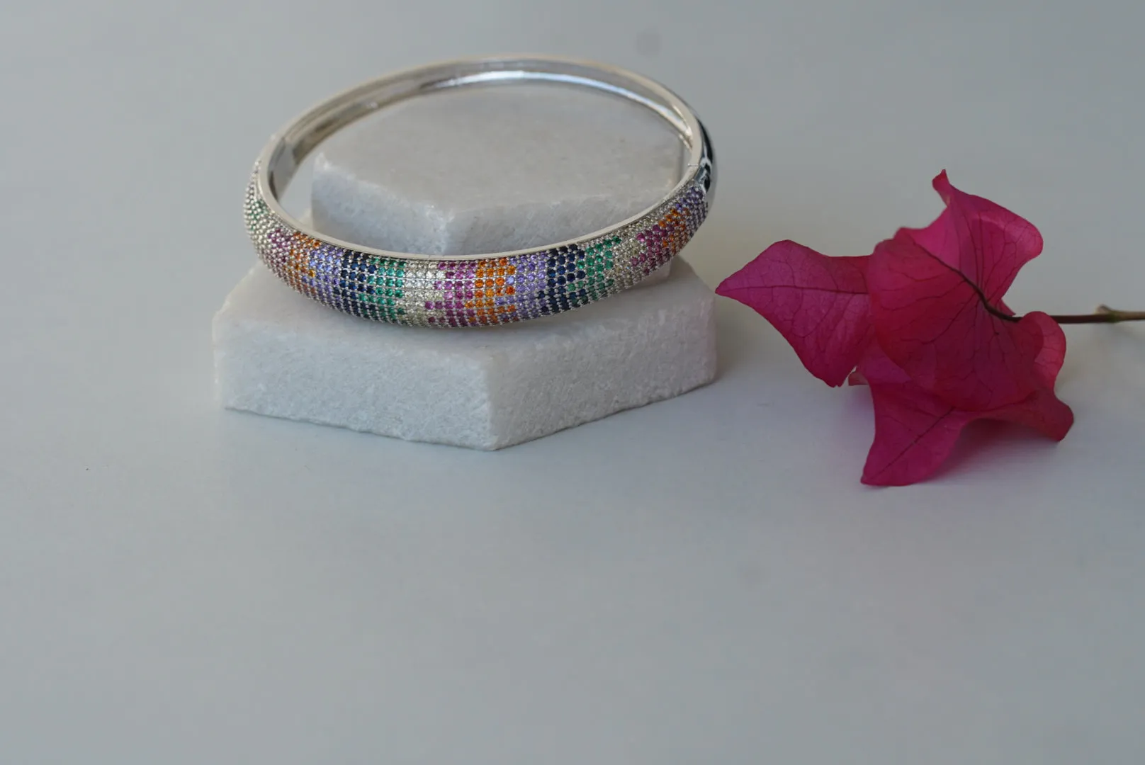 Ad bangles (3-345)(B)(2'6 size)