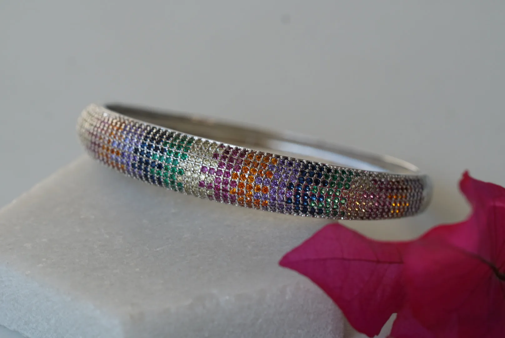 Ad bangles (3-345)(B)(2'6 size)
