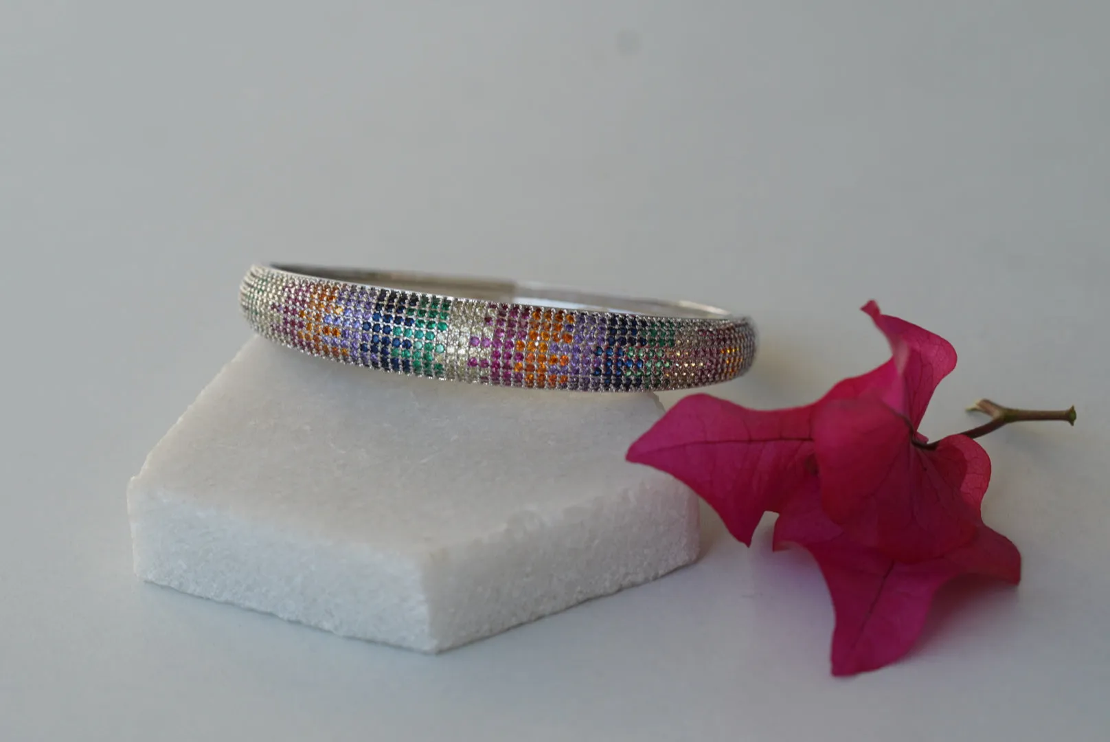 Ad bangles (3-345)(B)(2'6 size)