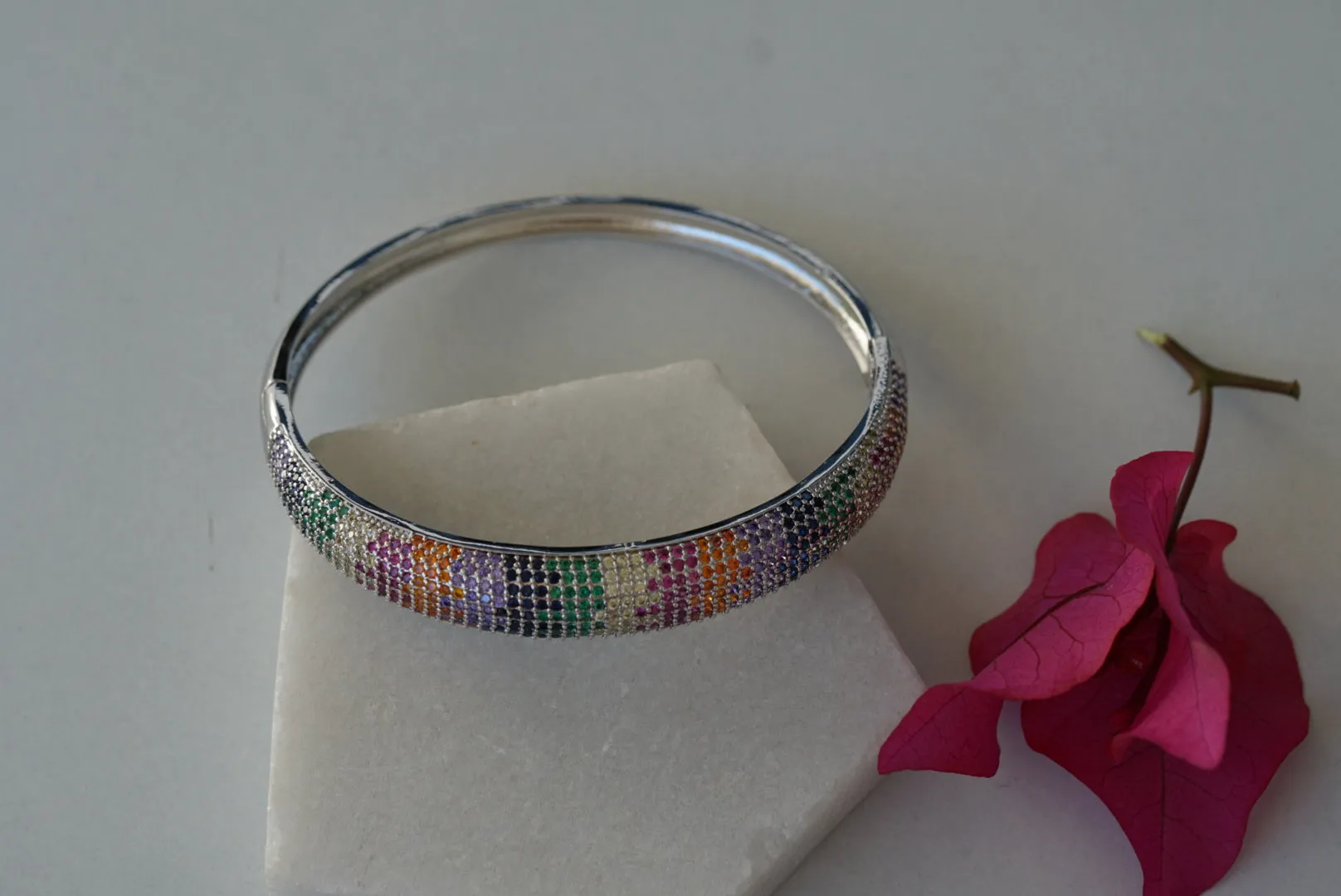 Ad bangles (3-345)(B)(2'6 size)