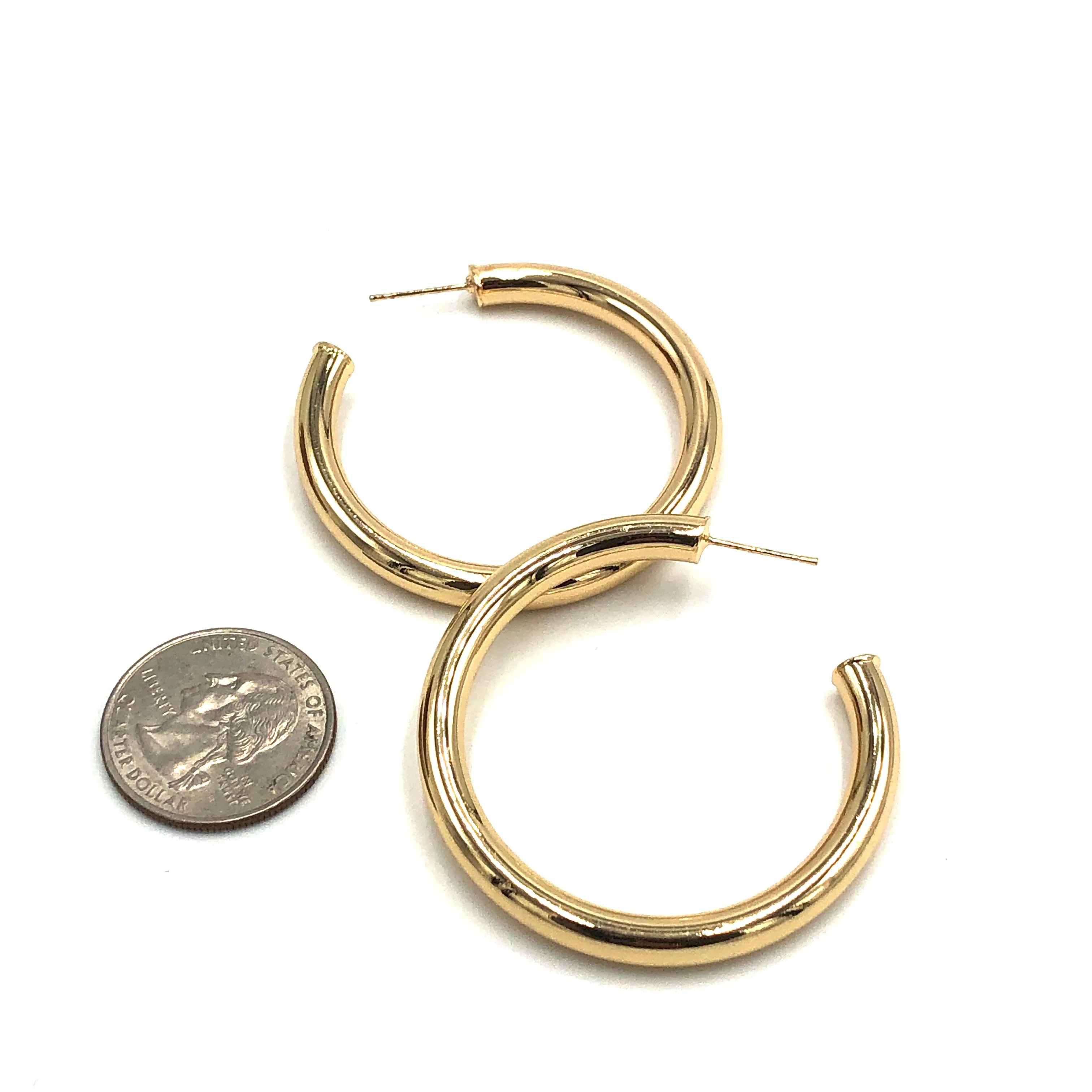 Big Rhiannon Hoops